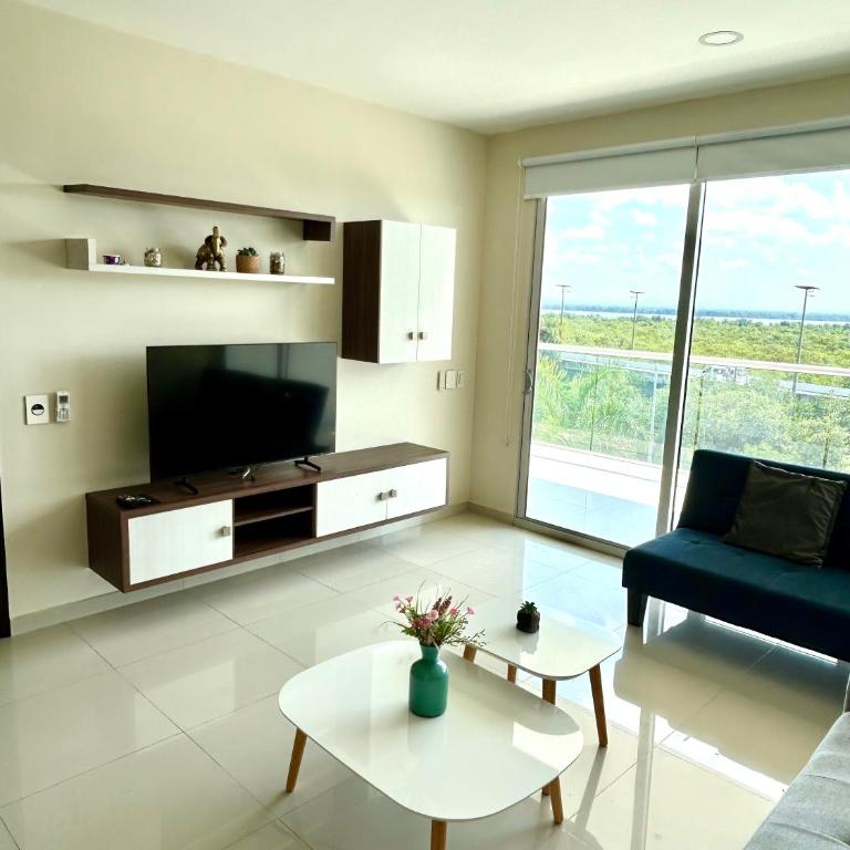 Apartamento Cartagena - One-Bedroom Apartment - 39