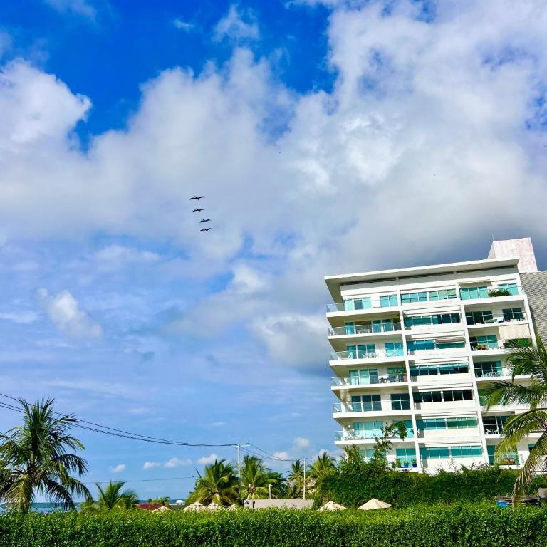 Apartamento Cartagena - One-Bedroom Apartment - 41