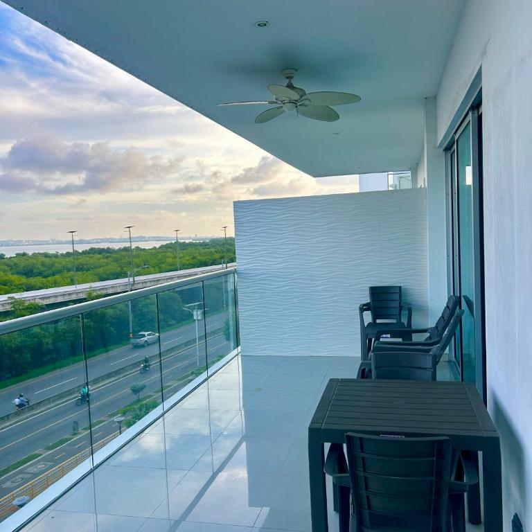 Apartamento Cartagena - One-Bedroom Apartment - 48