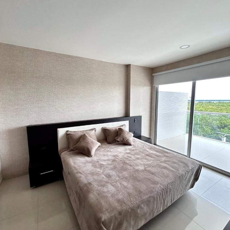 Apartamento Cartagena - One-Bedroom Apartment - 56