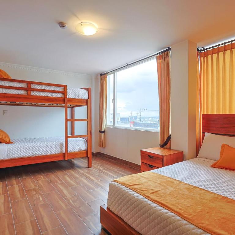 Hotel Quitus Airport - Habitación Triple Deluxe - 5