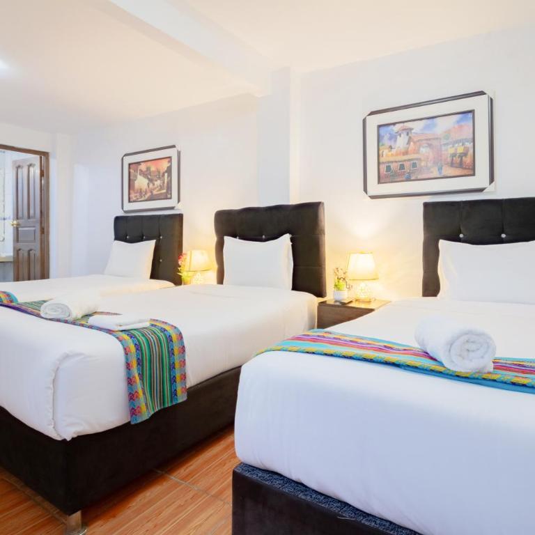 Inkary Hotel Machupicchu - Triple Room - 1