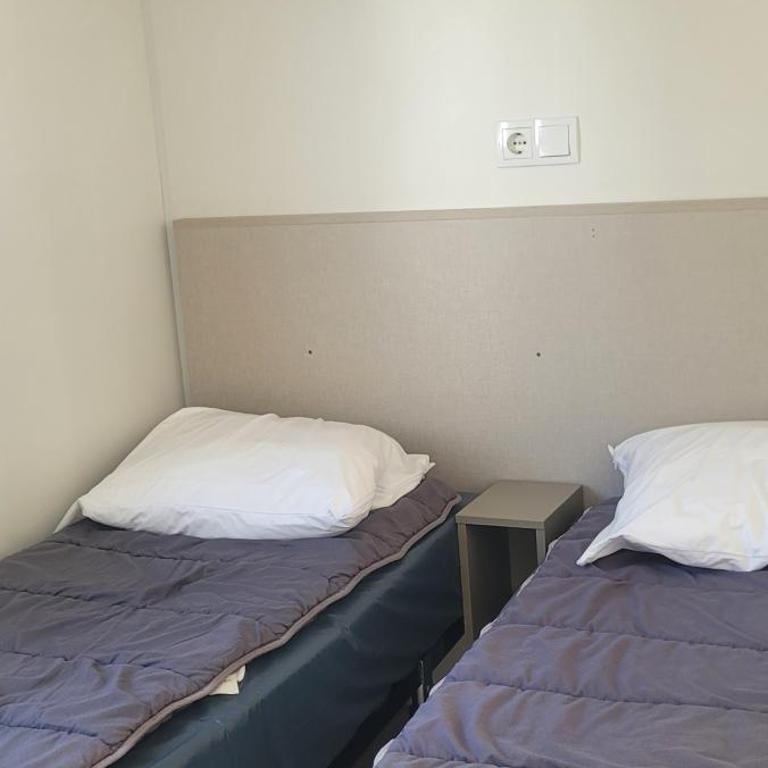 Mobile Home climatisé 2 chambres Port La Nouvelle - Chalet 2 Chambres - 12