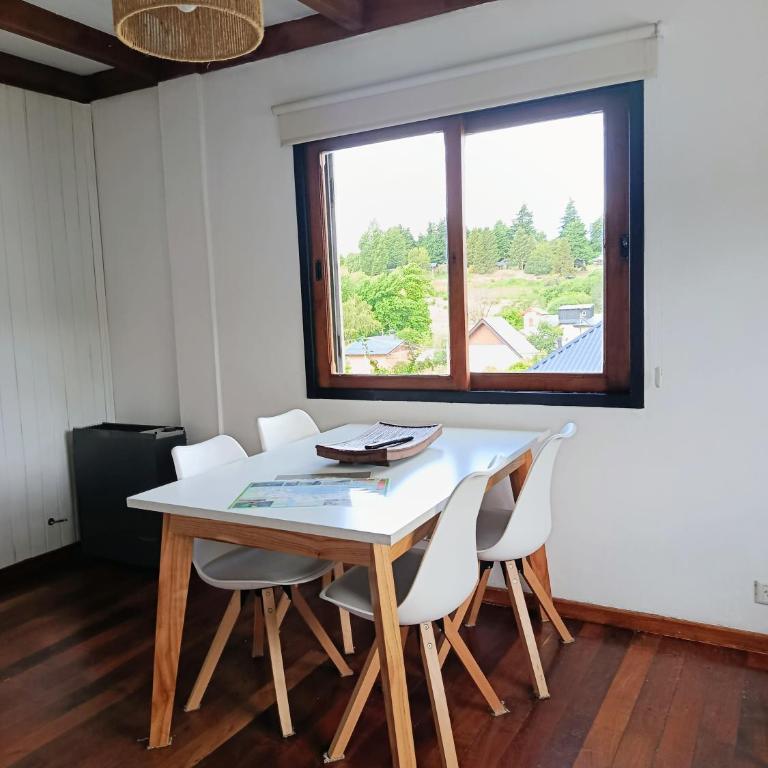 Mallin Apart - Departamento de alquiler temporal habilitado - Apartamento - 5