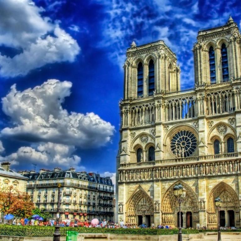 Paris Centre Chatelet Les halles - One-Bedroom Apartment - 10