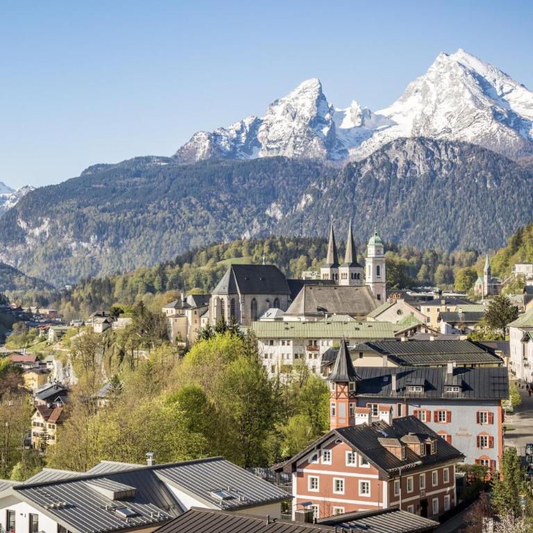 Ferienwohnung Am Böcklweiher - Apartment mit Blick auf die Berge - 17