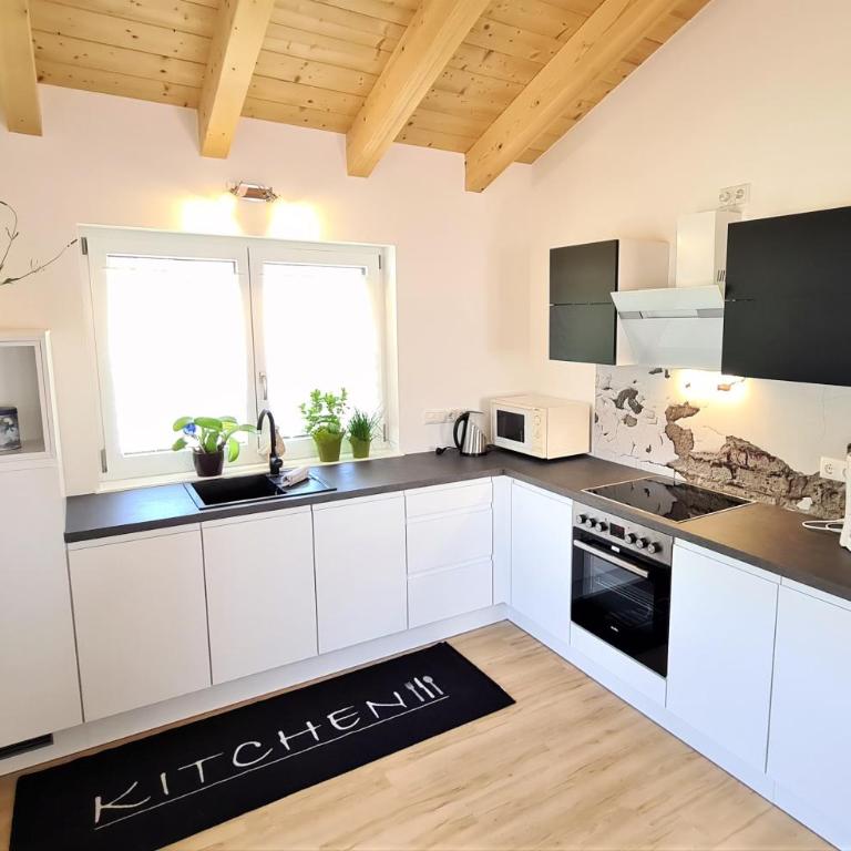 Ferienwohnung Am Böcklweiher - Apartment mit Blick auf die Berge - 2