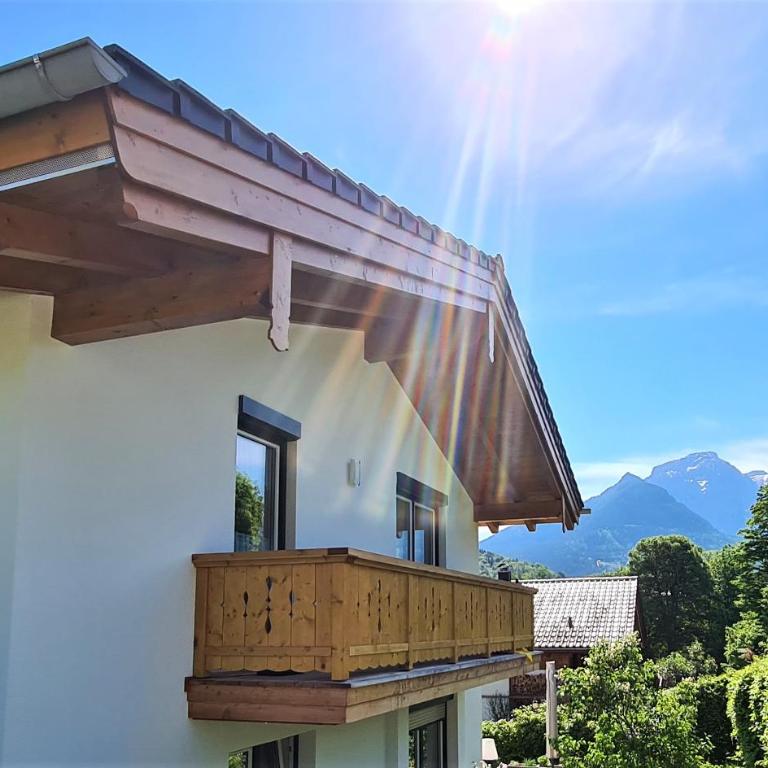 Ferienwohnung Am Böcklweiher - Apartment mit Blick auf die Berge - 12