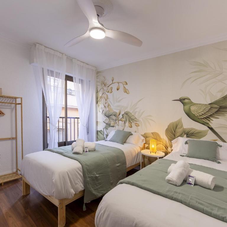 AlmeriaSuite Alcazaba Views - Apartamento de 4 dormitorios con balcón - 6