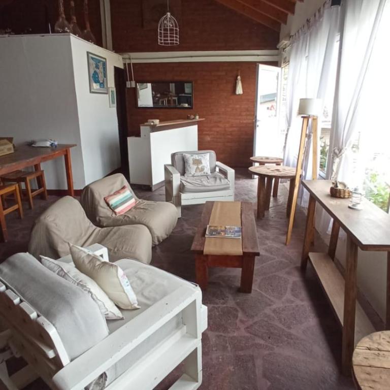 Hostel Bahía Ballenas - Habitación compartida masculina de 8 camas - 3