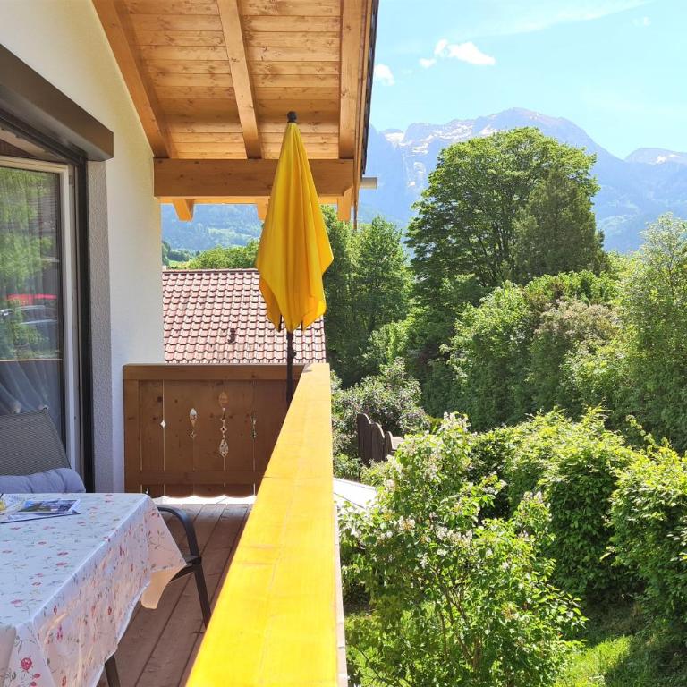 Ferienwohnung Am Böcklweiher - Apartment mit Blick auf die Berge - 11