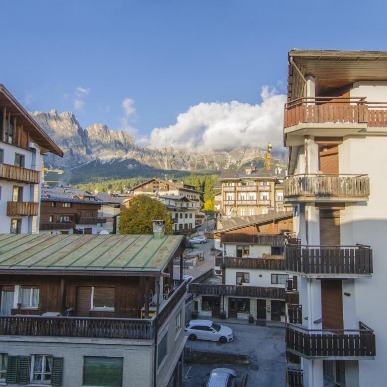 Cortina da vivere il tuo rifugio a due passi da tutto - Appartamento con Vista Città - 19