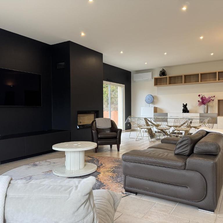Villa Belvédère - Jacuzzi, Billard, Garage & Vue - Haus mit 5 Schlafzimmern - 3