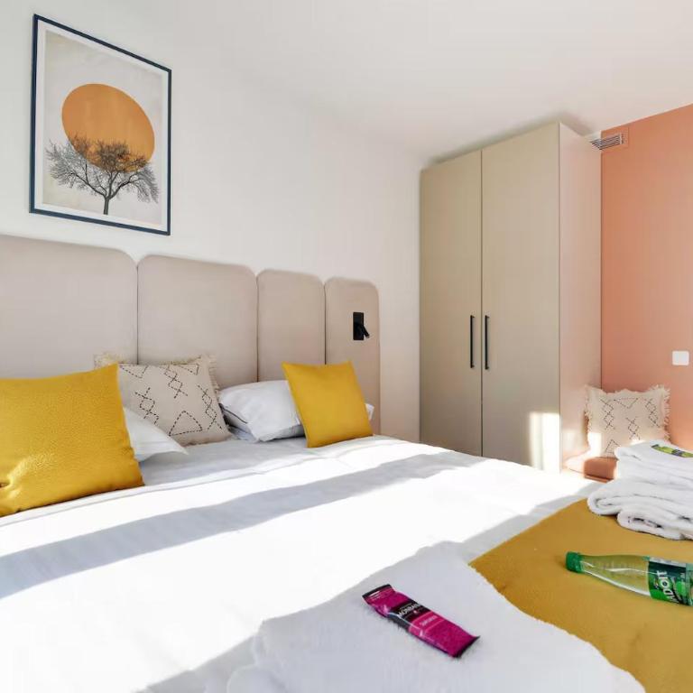 Appartements Ramey - Appartement 1 Chambre Deluxe - 4