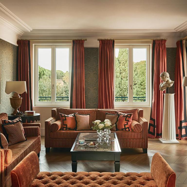 Rocco Forte Hotel De La Ville - Suite Presidenziale - 7