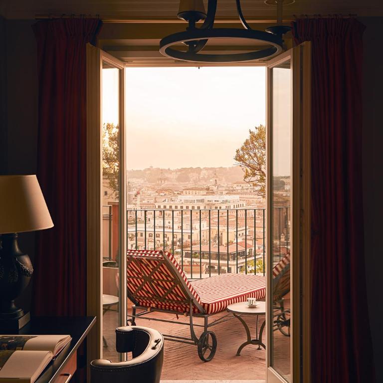 Rocco Forte Hotel De La Ville - Suite Presidenziale - 2