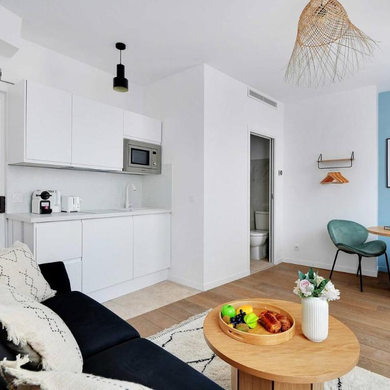 Appartements Ramey - Studio Supérieur - 2