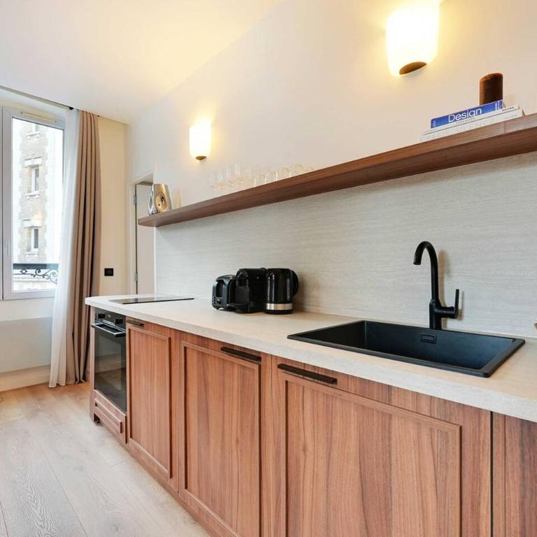 Appartements Ramey - Appartement 1 Chambre Deluxe - 2