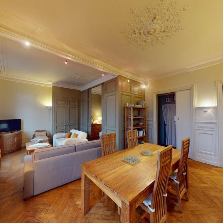 L'avant Port Vue imprenable sur lavant-port dHonfleur 53m 4P - Appartement - 13