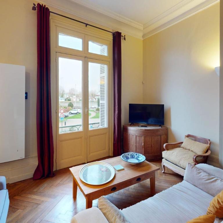 L'avant Port Vue imprenable sur lavant-port dHonfleur 53m 4P - Appartement - 18