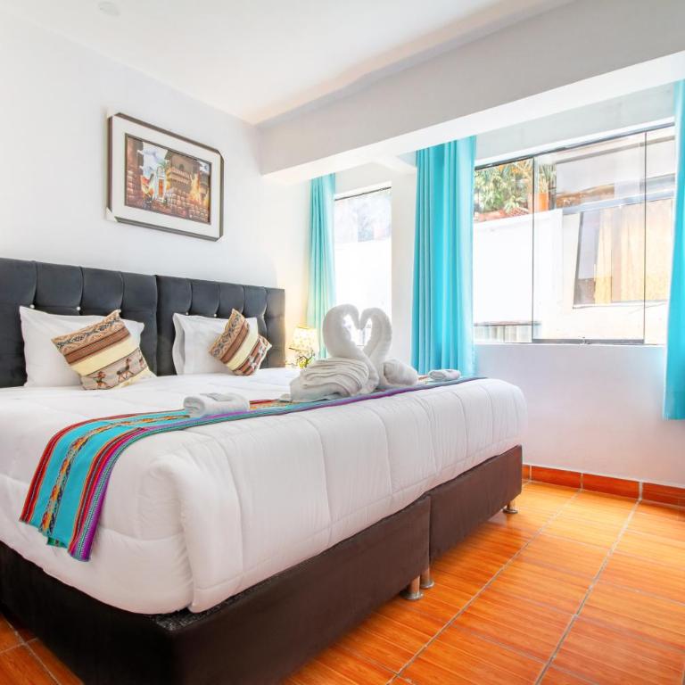 Inkary Hotel Machupicchu - Double or Twin Room with City View - 1