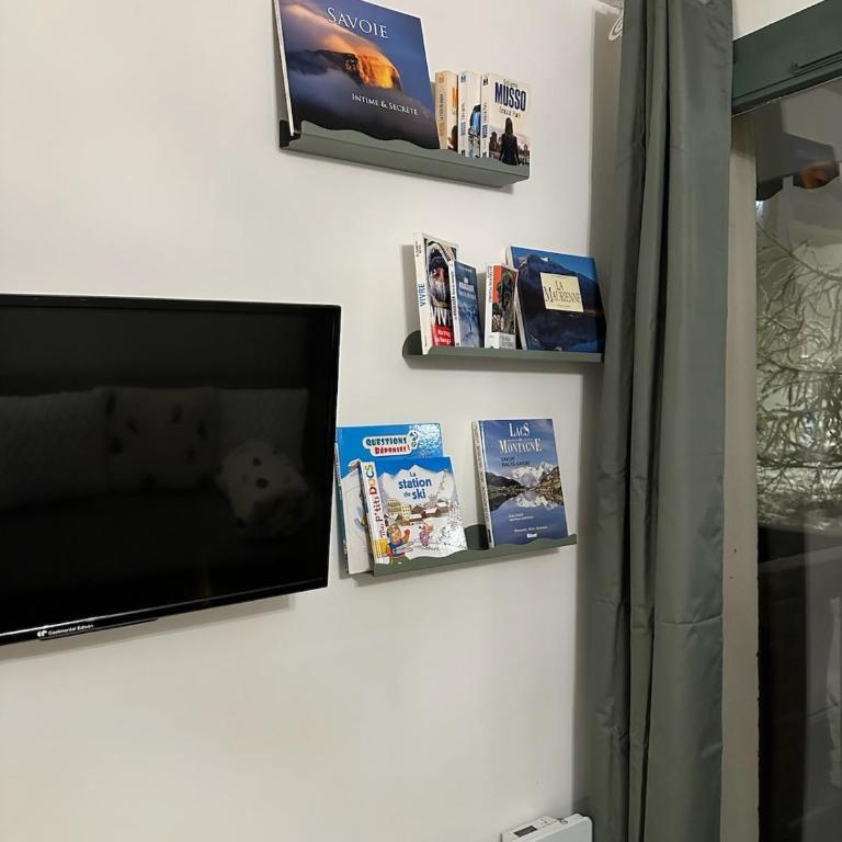 Studio cabine au cœur de la montagne - Valfréjus - Apartamento de 1 dormitorio - 23