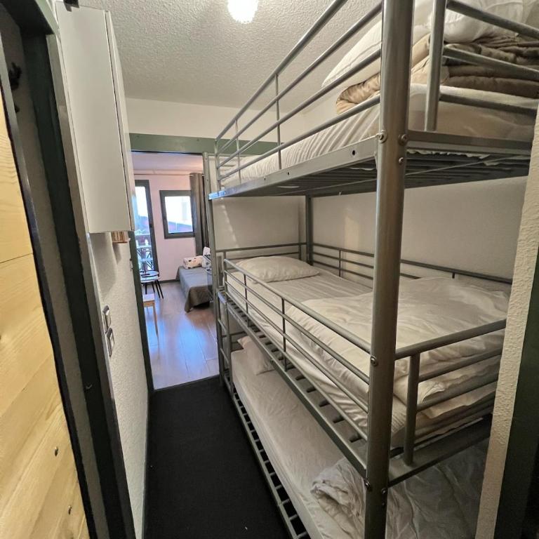 Studio cabine au cœur de la montagne - Valfréjus - Apartamento de 1 dormitorio - 25