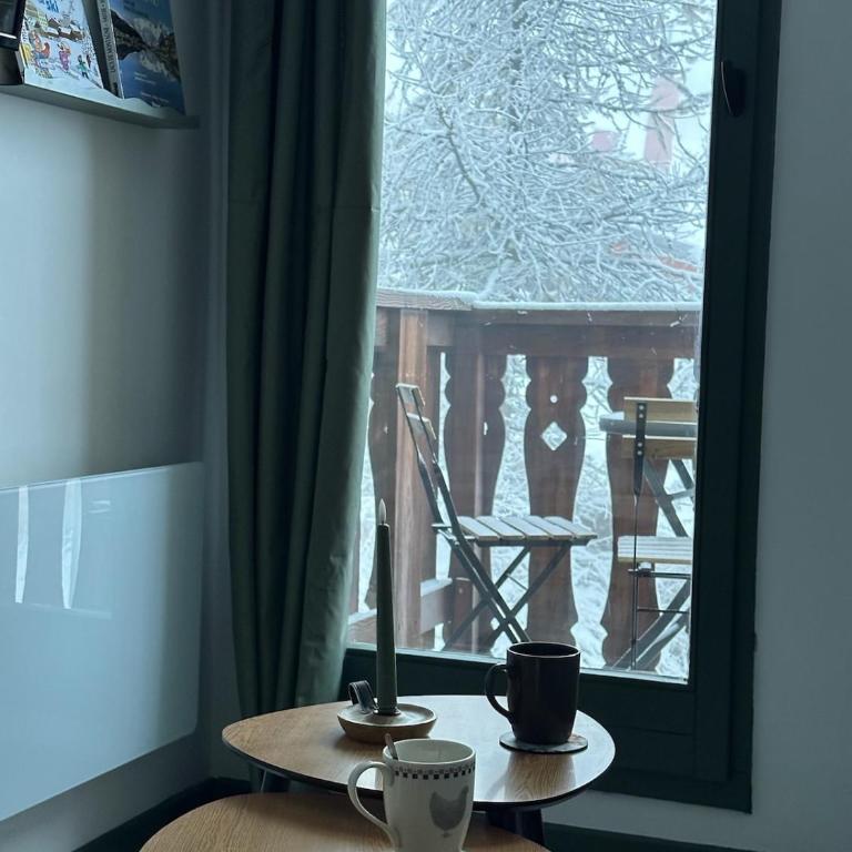 Studio cabine au cœur de la montagne - Valfréjus - Apartamento de 1 dormitorio - 1