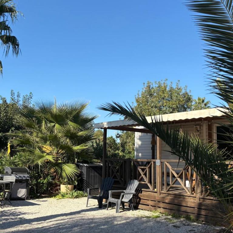 Camping le clos du thym - Argelès-sur-Mer - Casa Mobile - 1