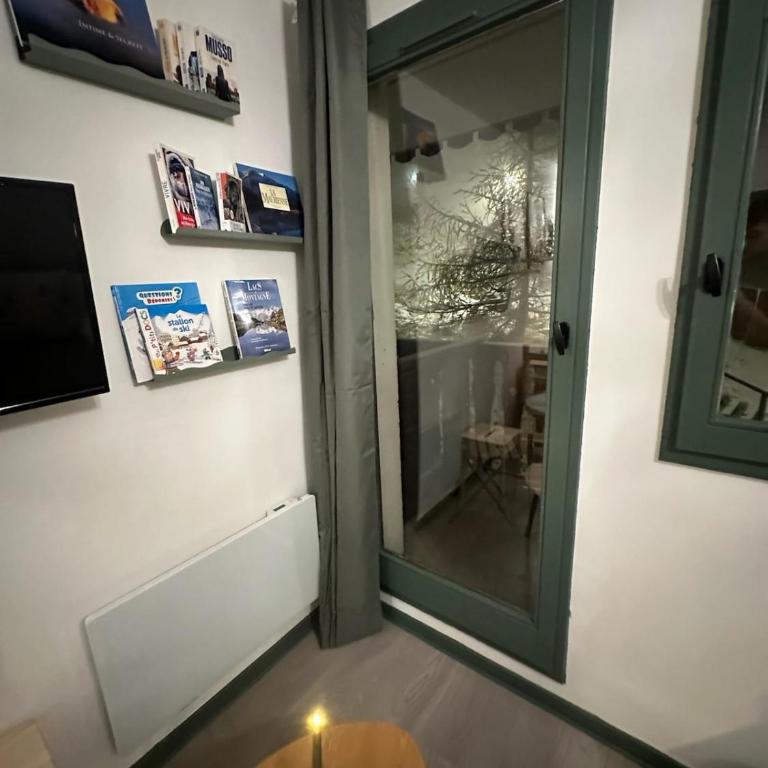 Studio cabine au cœur de la montagne - Valfréjus - Apartamento de 1 dormitorio - 22