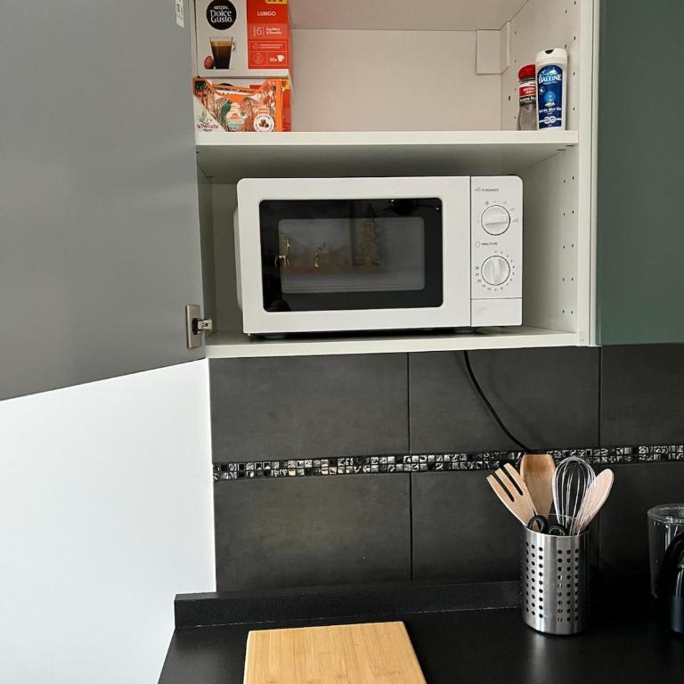 Studio cabine au cœur de la montagne - Valfréjus - Apartamento de 1 dormitorio - 34