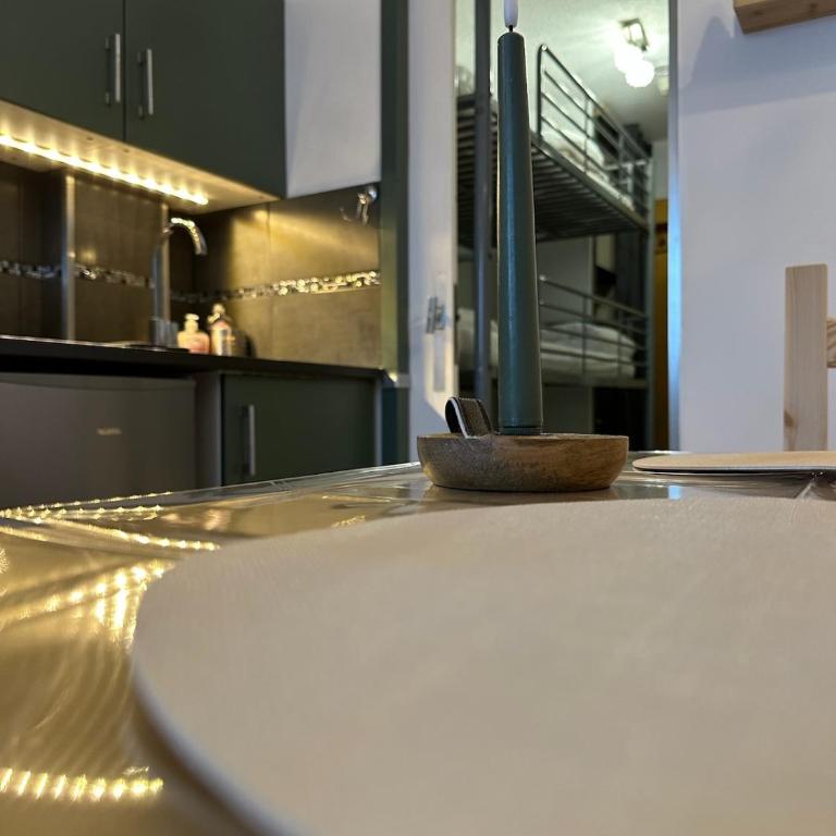 Studio cabine au cœur de la montagne - Valfréjus - Apartamento de 1 dormitorio - 17