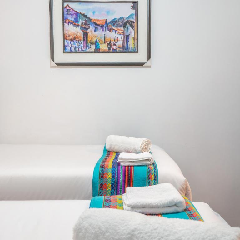 Inkary Hotel Machupicchu - Deluxe Twin Room - 1