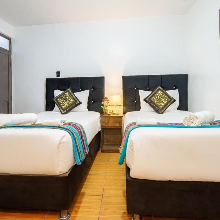 Inkary Hotel Machupicchu - Deluxe Twin Room - 2