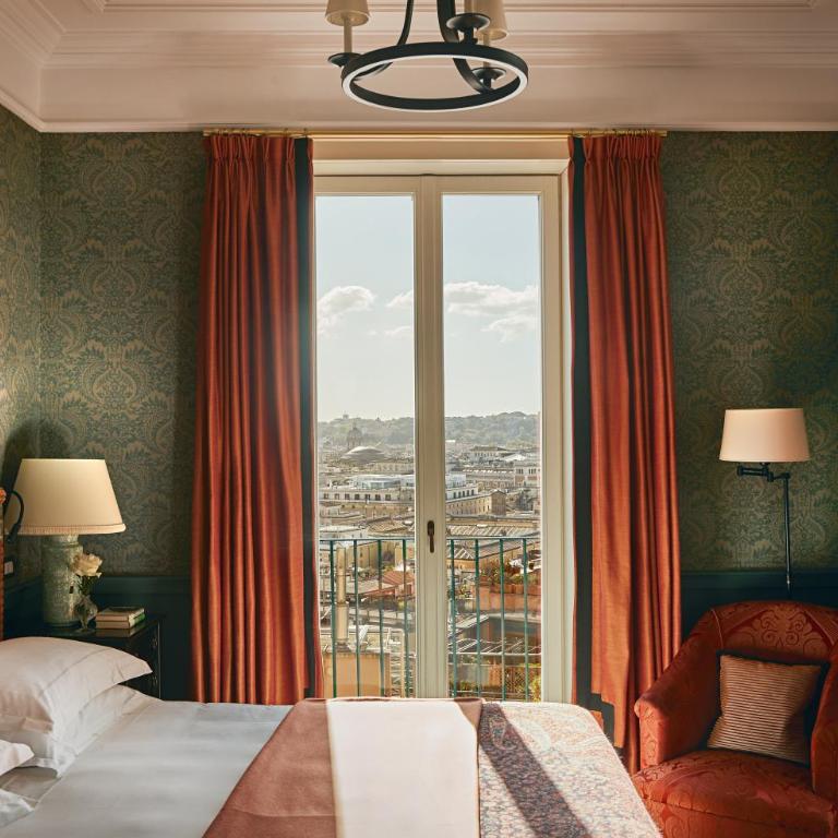 Rocco Forte Hotel De La Ville - Suite Presidenziale - 6