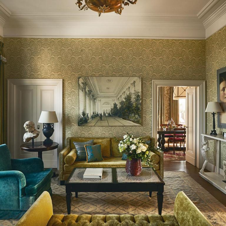 Rocco Forte Hotel De La Ville - Suite Presidenziale - 8