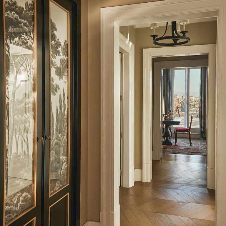 Rocco Forte Hotel De La Ville - Suite Presidenziale - 11
