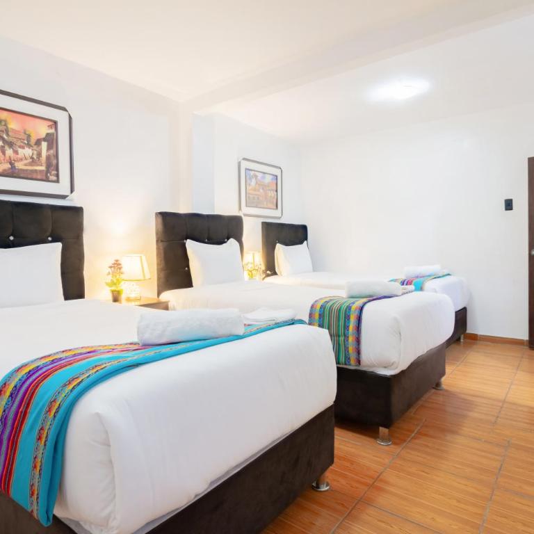 Inkary Hotel Machupicchu - Triple Room - 7