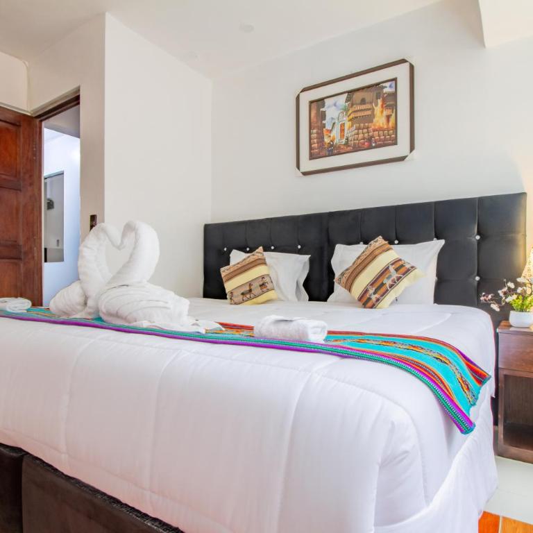 Inkary Hotel Machupicchu - Double or Twin Room with City View - 3