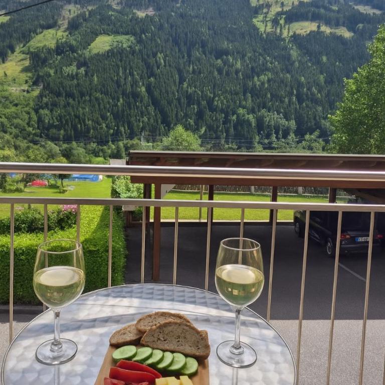 Appartementhaus Flattach - Appartamento con 1 Camera da Letto e Balcone - 9