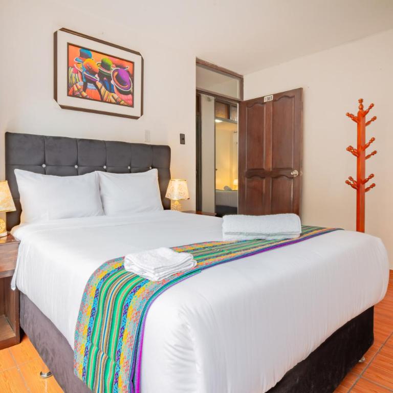 Inkary Hotel Machupicchu - Double or Twin Room with City View - 4