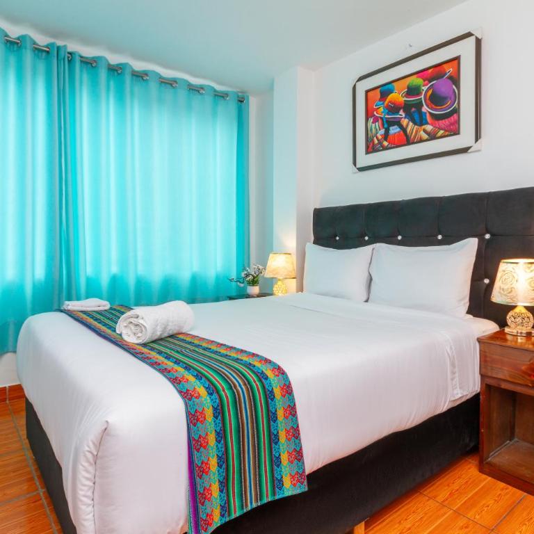 Inkary Hotel Machupicchu - Double or Twin Room with City View - 7