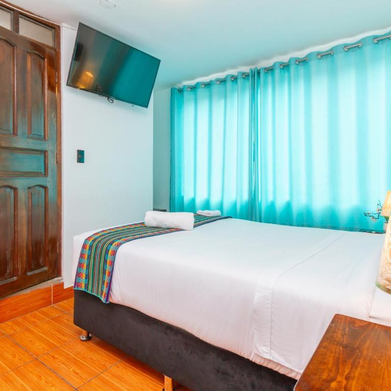 Inkary Hotel Machupicchu - Double or Twin Room with City View - 8