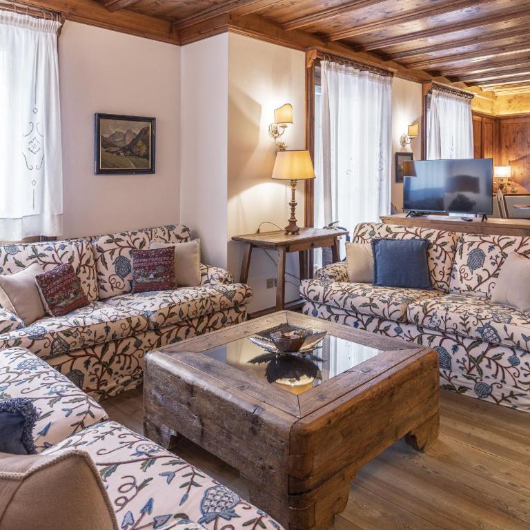 Casa Lana, comfort nel centro di Cortina d Ampezzo - Appartamento Superior con 2 Camere da Letto - 1