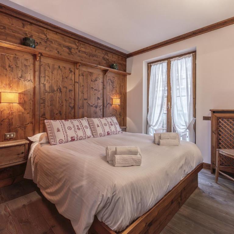 Casa Lana, comfort nel centro di Cortina d Ampezzo - Appartamento Superior con 2 Camere da Letto - 4