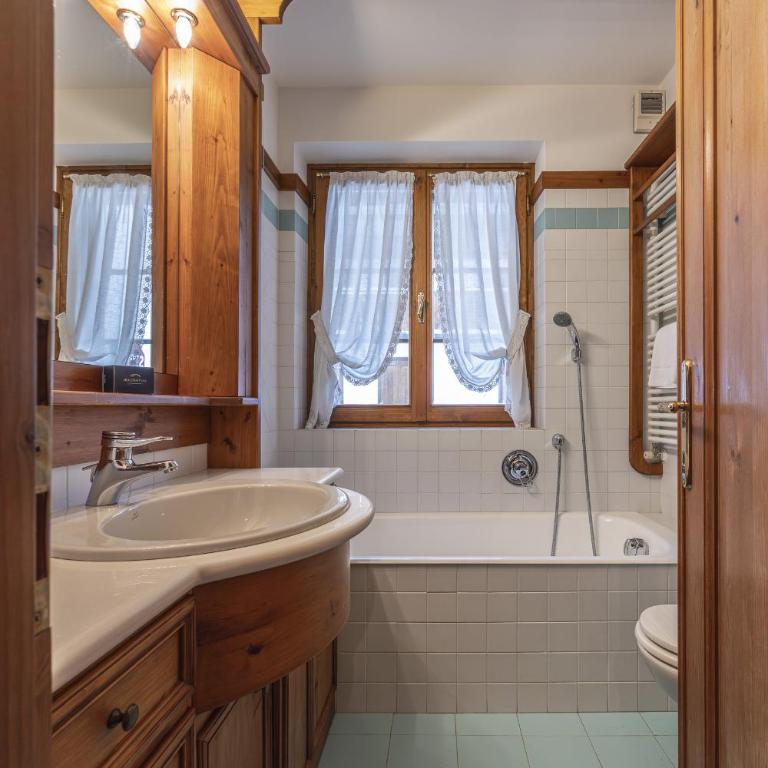 Casa Lana, comfort nel centro di Cortina d Ampezzo - Appartamento Superior con 2 Camere da Letto - 6