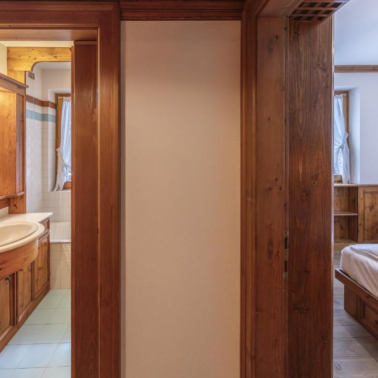 Casa Lana, comfort nel centro di Cortina d Ampezzo - Appartamento Superior con 2 Camere da Letto - 9