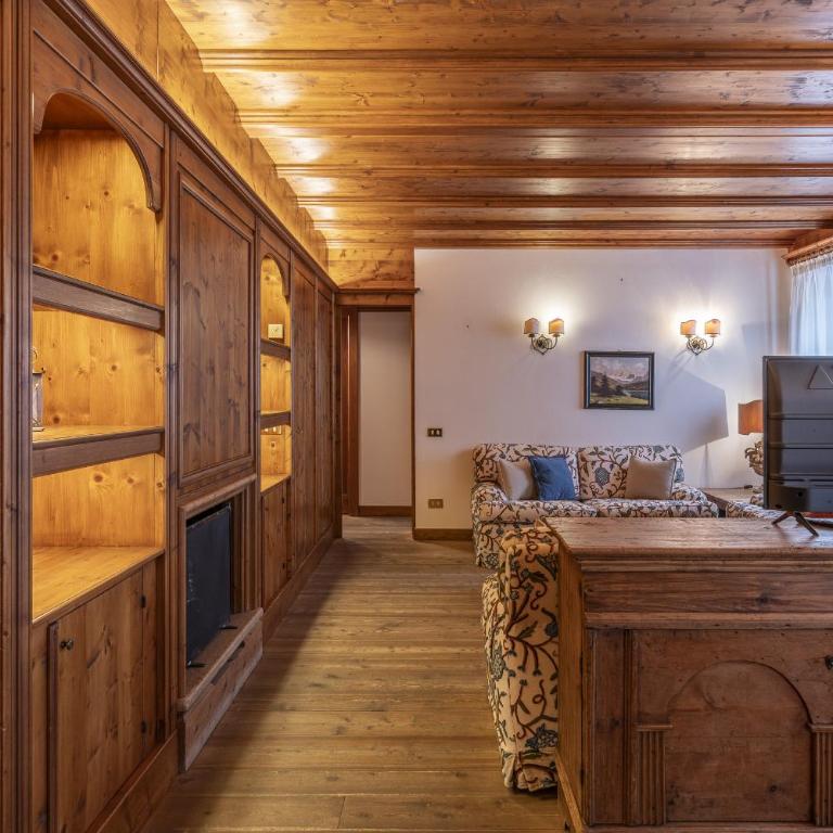 Casa Lana, comfort nel centro di Cortina d Ampezzo - Appartamento Superior con 2 Camere da Letto - 20