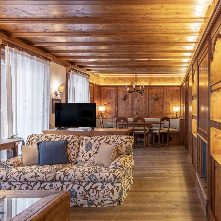 Casa Lana, comfort nel centro di Cortina d Ampezzo - Appartamento Superior con 2 Camere da Letto - 21