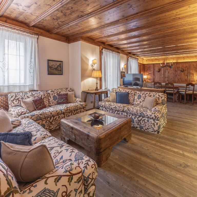 Casa Lana, comfort nel centro di Cortina d Ampezzo - Appartamento Superior con 2 Camere da Letto - 22